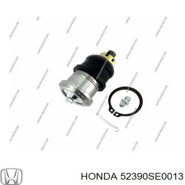 52390SE0013 Honda brazo suspension inferior trasero izquierdo/derecho