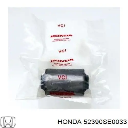 52390SE0033 Honda brazo suspension inferior trasero izquierdo/derecho