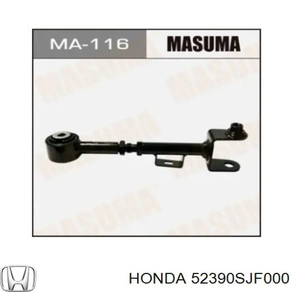 Brazo suspension trasero superior derecho para Honda FR-V (BE)