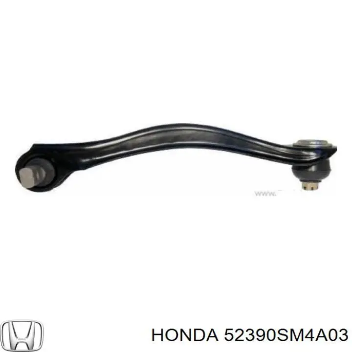 52390SM4A03 Honda brazo suspension trasero superior derecho