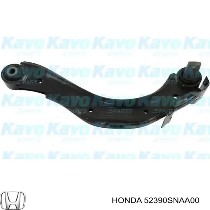 Brazo superior derecho de la suspensión trasera Honda 52390SNAA00