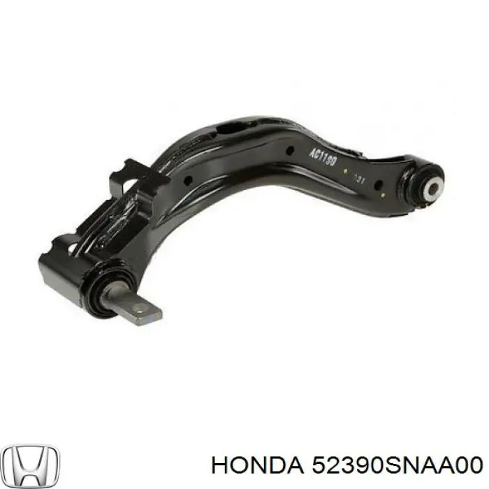 Brazo superior derecho de la suspensión trasera Honda 52390SNAA00 precio, desde 40,68 EUR