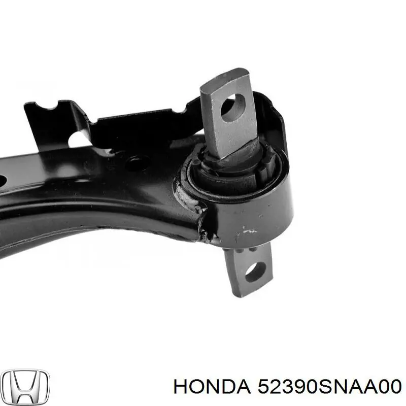 Brazo superior derecho de la suspensión trasera 52390SNAA00 Honda