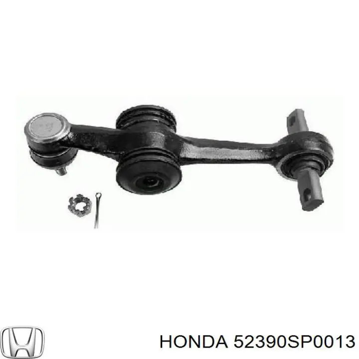 Brazo suspension trasero superior derecho para Honda Legend (KA7)