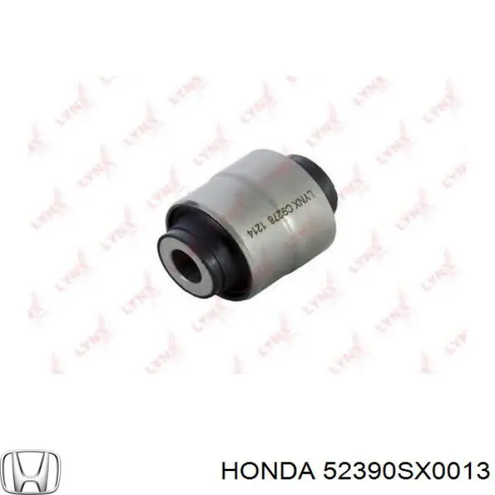 52390SX0013 Honda brazo suspension trasero superior derecho