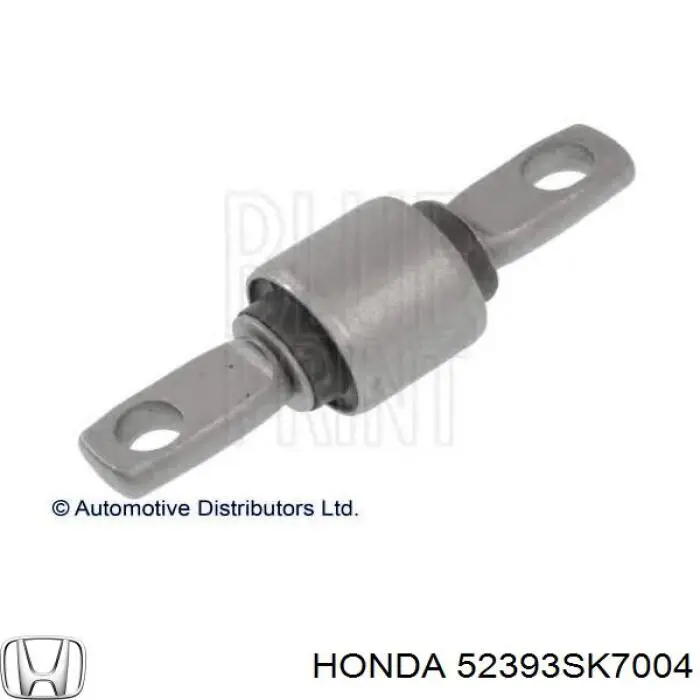 52393SK7004 Honda silentblock de brazo de suspensión trasero superior