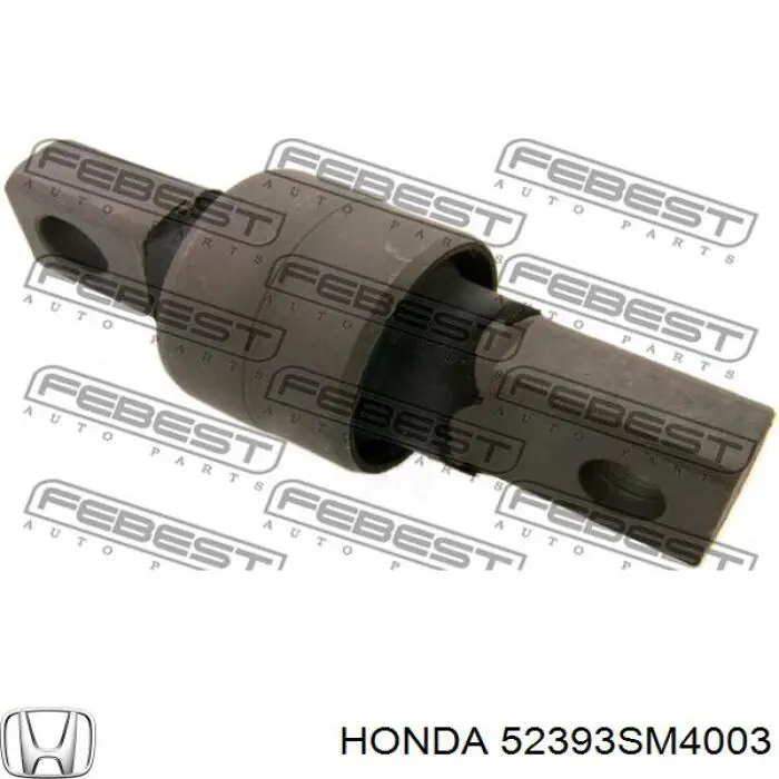 52393SM4003 Honda silentblock de brazo de suspensión trasero superior