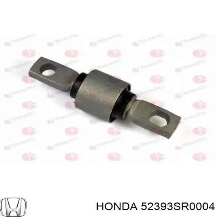 52393SR0004 Honda silentblock de brazo de suspensión trasero superior