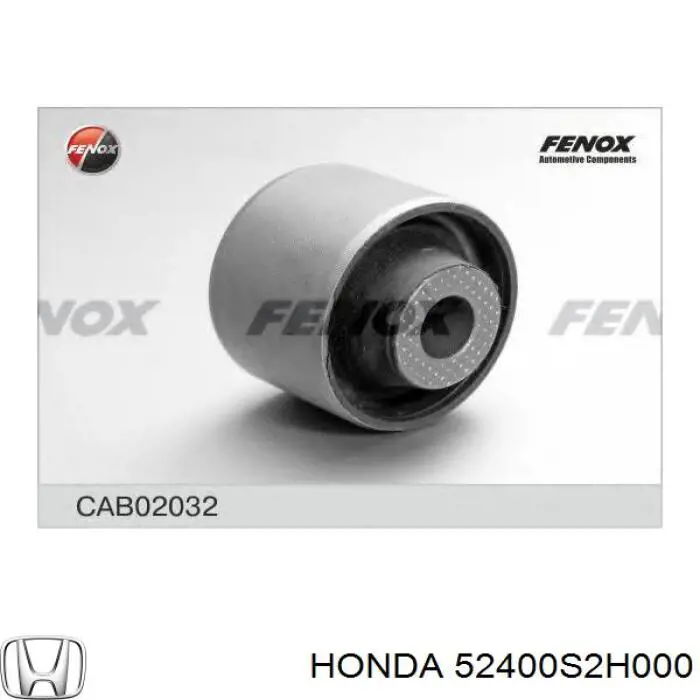 Barra oscilante, suspensión de ruedas, eje trasero, superior izquierda para Honda HR-V (GH)