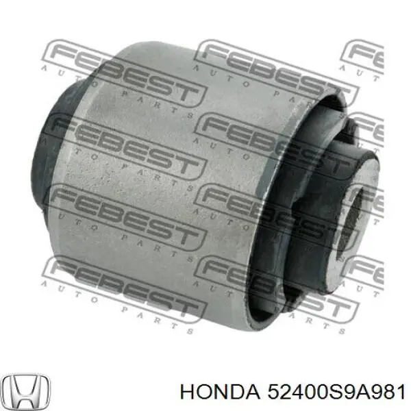 52400S9A981 Honda brazo suspension trasero superior izquierdo