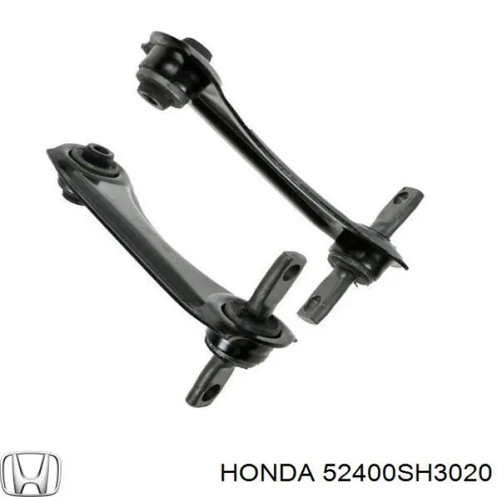 52400SH3020 Honda brazo suspension trasero superior izquierdo