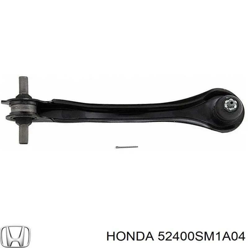 52400SM1A04 Honda brazo suspension trasero superior izquierdo