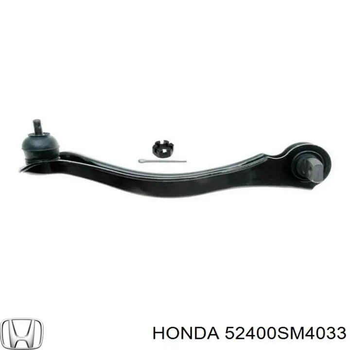 52400SM4033 Honda brazo suspension trasero superior izquierdo