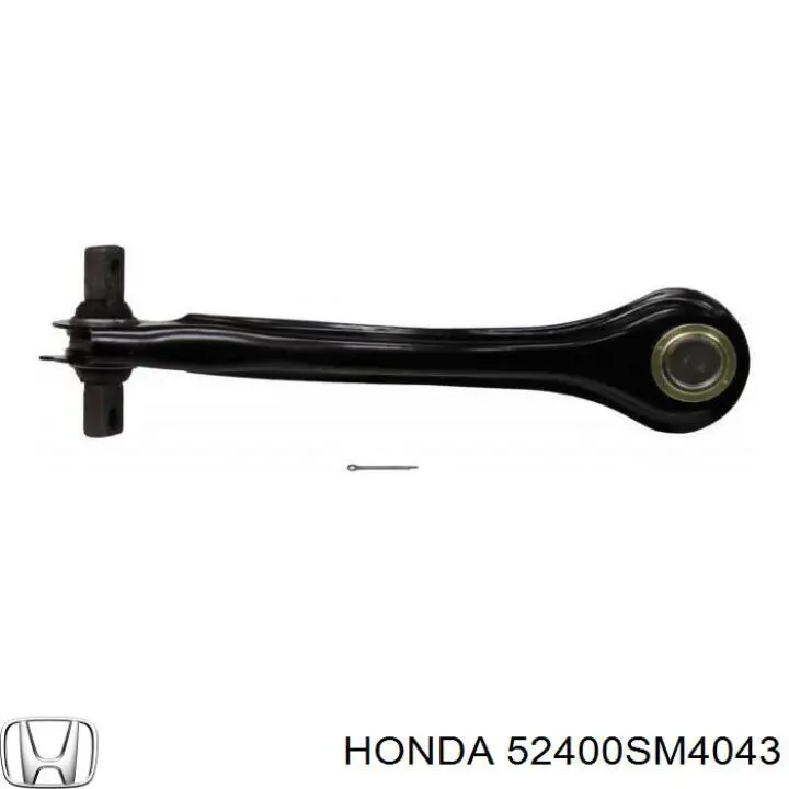 52400SM4043 Honda brazo suspension trasero superior izquierdo