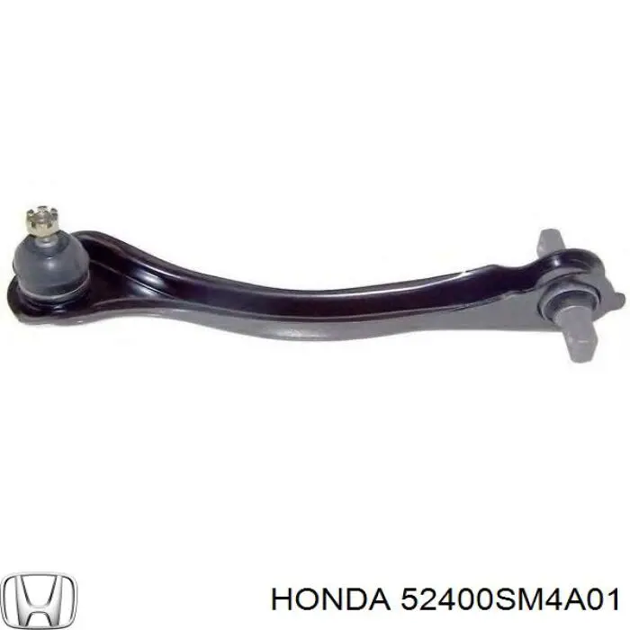 52400SM4A01 Honda brazo suspension trasero superior izquierdo