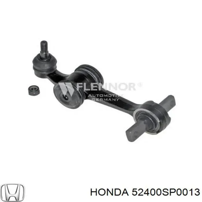 52400SP0013 Honda brazo suspension trasero superior izquierdo