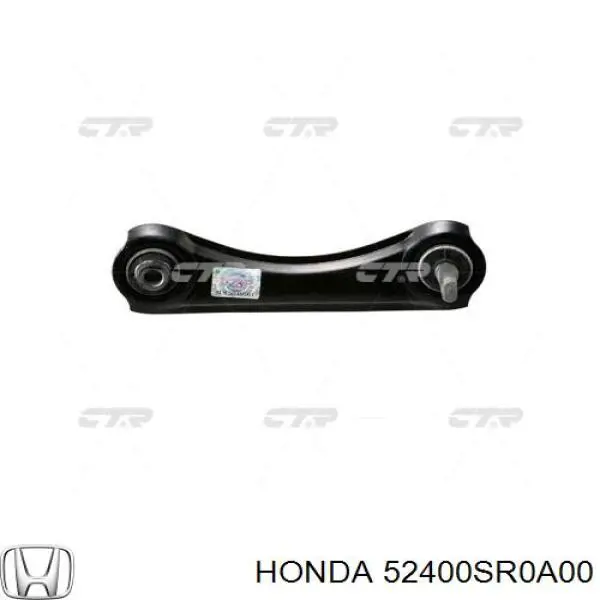 Brazo superior izquierdo de la suspensión trasera Honda 52400SR0A00