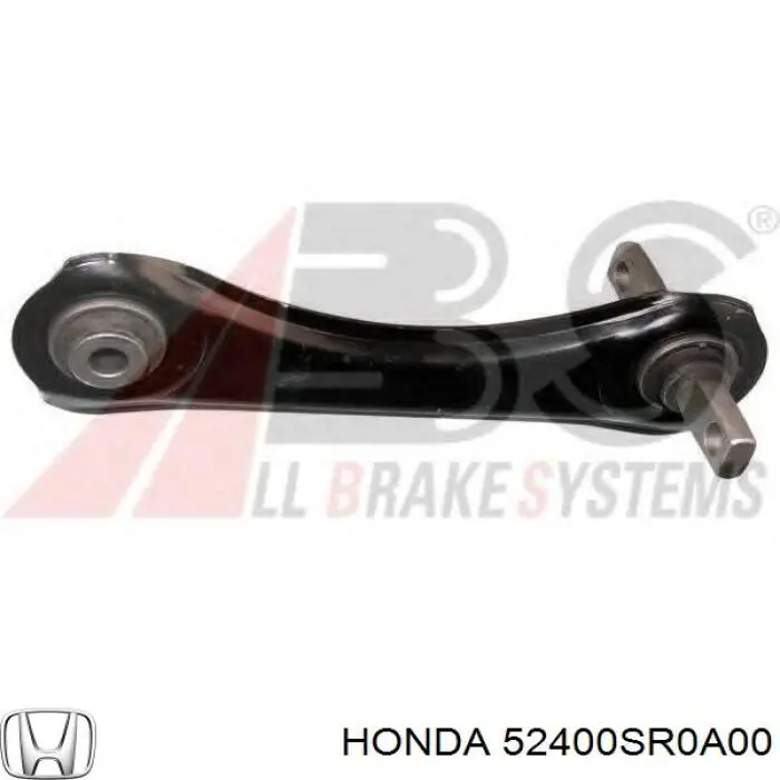 52400SR0A00 Honda brazo suspension trasero superior izquierdo
