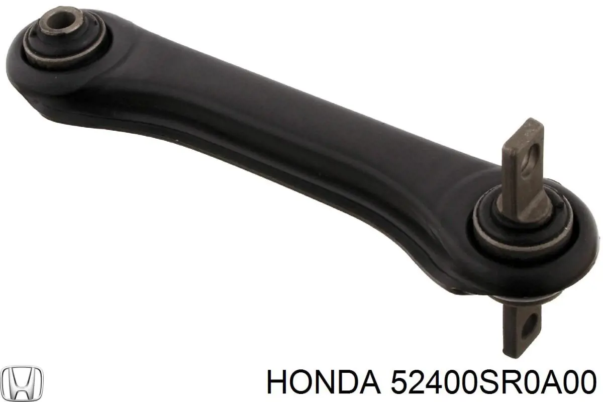 Brazo superior izquierdo de la suspensión trasera 52400SR0A00 Honda