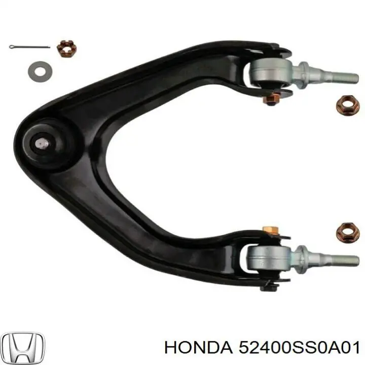 52400SS0A01 Honda brazo suspension trasero superior izquierdo