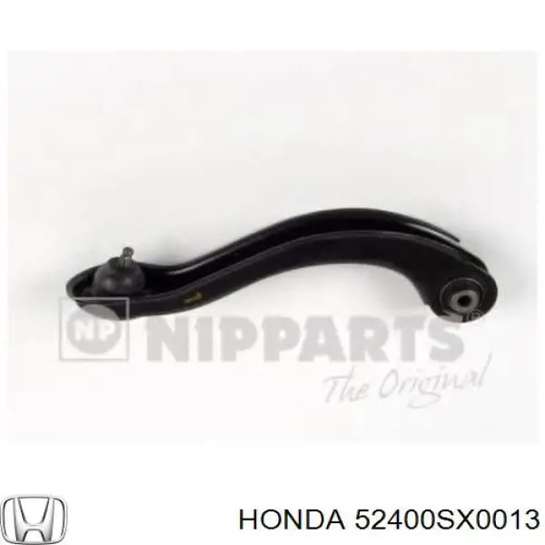 52400SX0013 Honda brazo suspension trasero superior izquierdo