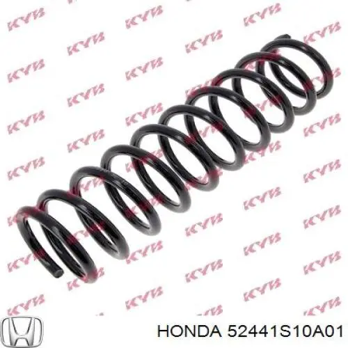 Muelle de suspensión trasero Honda 52441S10A01 precio, desde 43,35 EUR