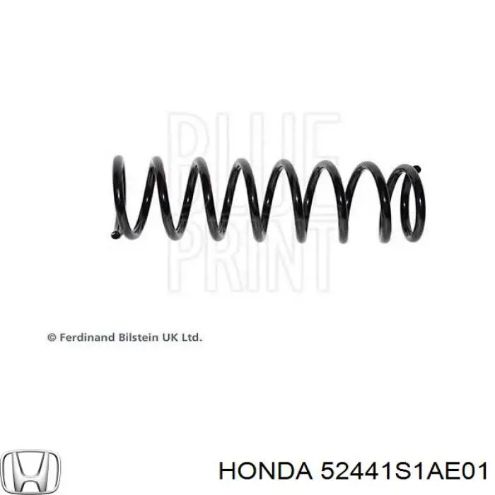 Muelle de suspensión eje trasero para Honda Accord (CG)