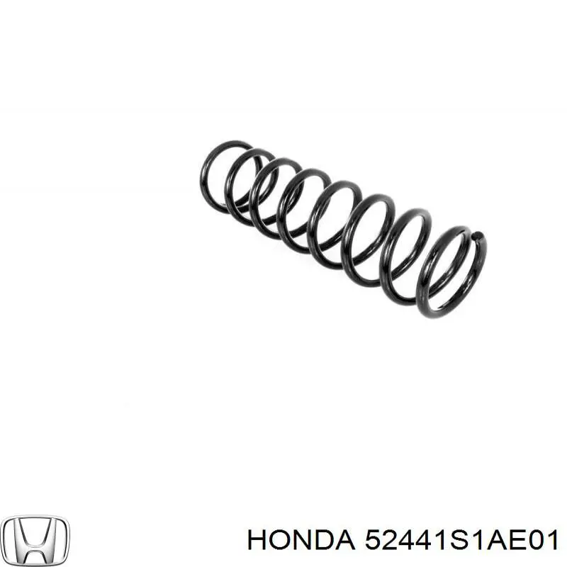 Muelle de suspensión trasero Honda 52441S1AE01 precio, desde 43,30 EUR