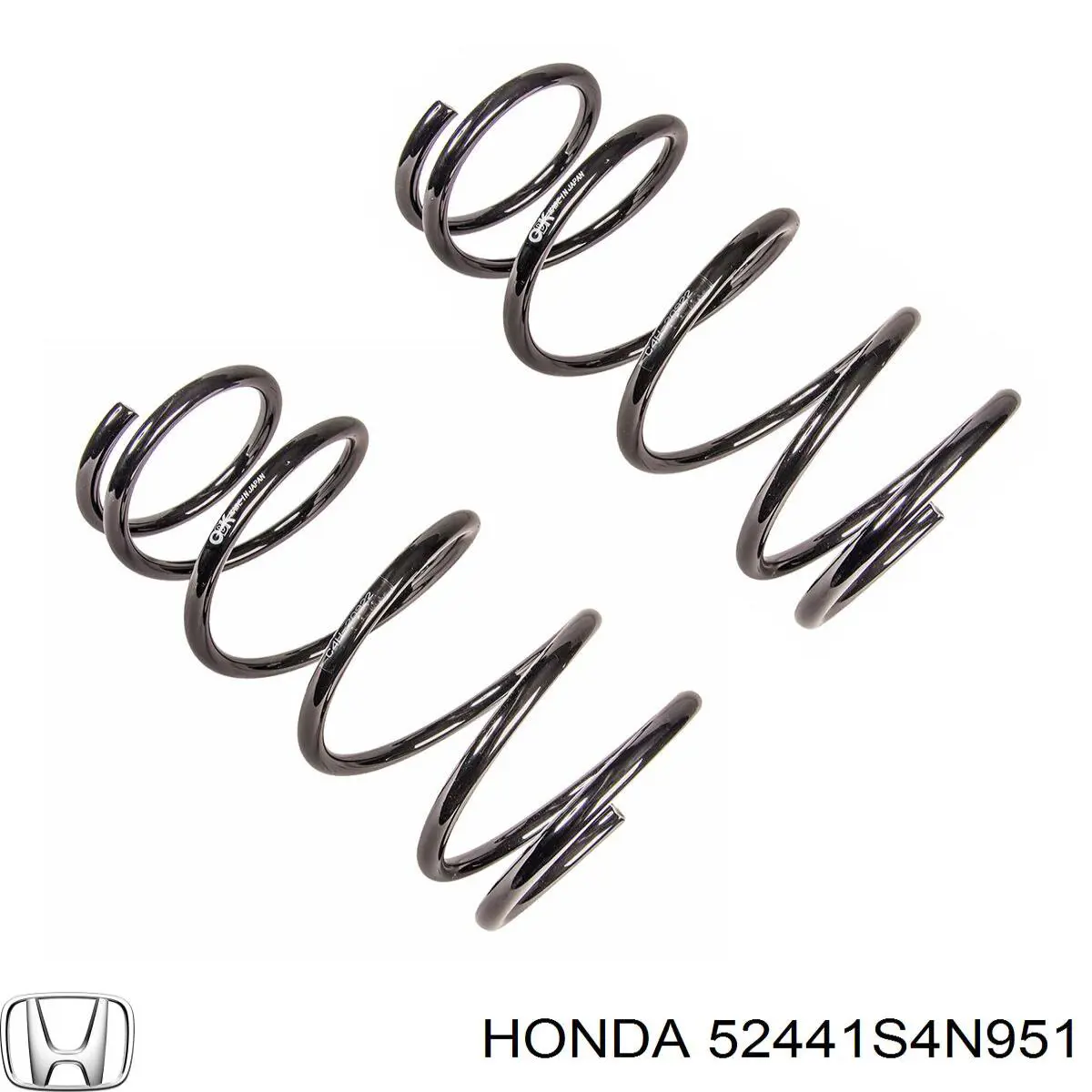 Muelle de suspensión trasero Honda 52441S4N951 precio, desde 59,66 EUR