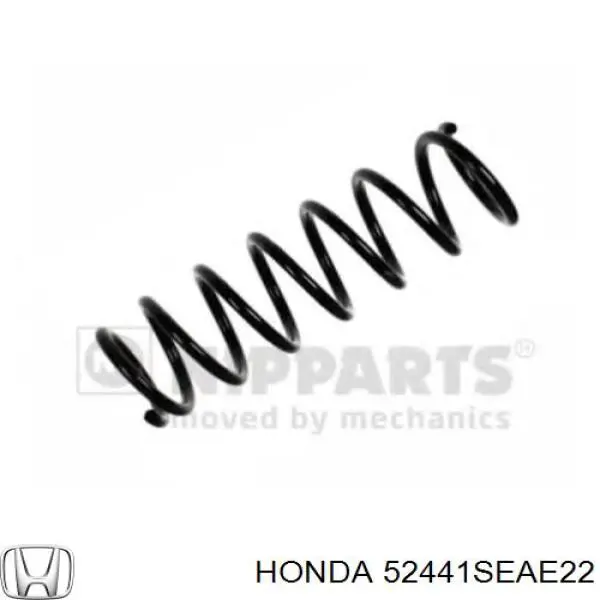 Muelle de suspensión trasero Honda 52441SEAE22 precio, desde 43,80 EUR