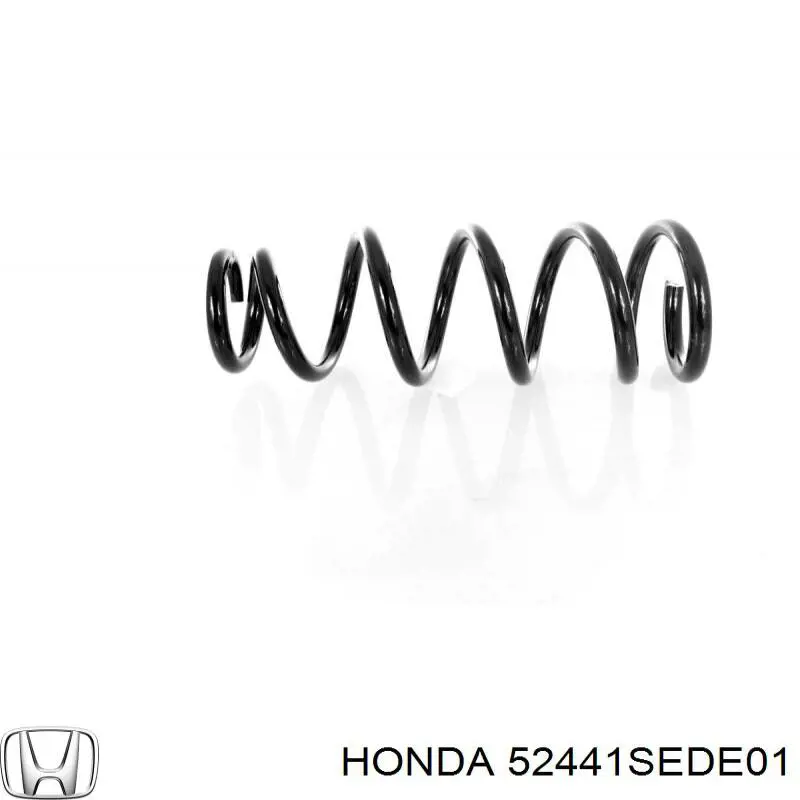 52441-SED-E01 Honda muelle de suspensión eje trasero