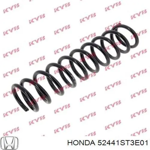 Comprar 52441ST3E01 Honda Muelle de eje trasero