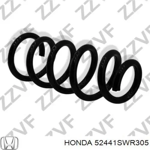 Muelle de suspensión trasero Honda 52441SWR305 precio, desde 210,68 EUR