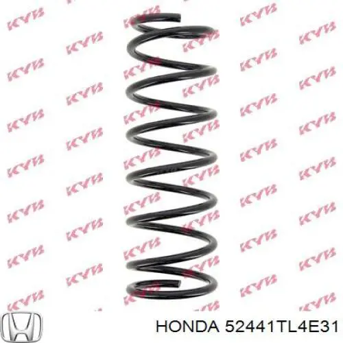Comprar 52441TL4E31 Honda Muelle de eje trasero