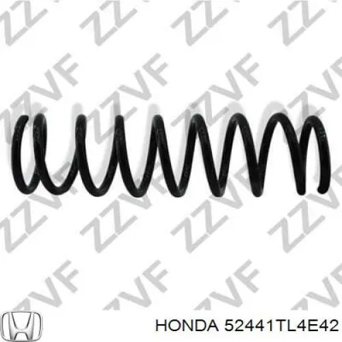 Muelle de suspensión trasero Honda 52441TL4E42 precio, desde 217,52 EUR