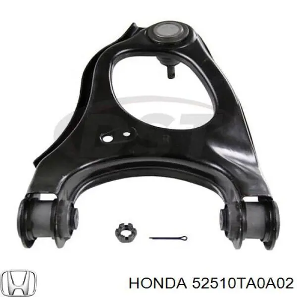 Brazo superior derecho de la suspensión trasera Honda 52510TA0A02 precio, desde 37,46 EUR