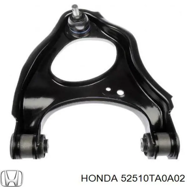 52510TA0A02 Honda Brazo superior derecho de la suspensión trasera