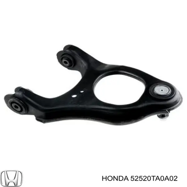 Brazo suspension trasero superior izquierdo para Honda Accord (CU)