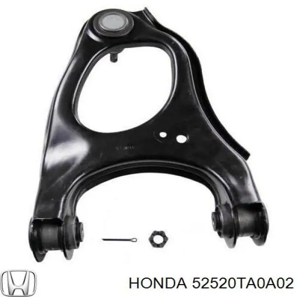 Brazo superior izquierdo de la suspensión trasera Honda 52520TA0A02 precio, desde 46,28 EUR