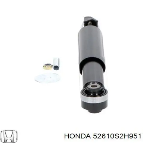 Amortiguadores posteriores para Honda HR-V (GH)