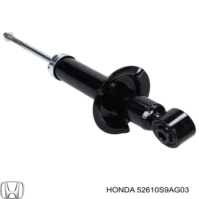 52610S9AG03 Honda amortiguador trasero derecho