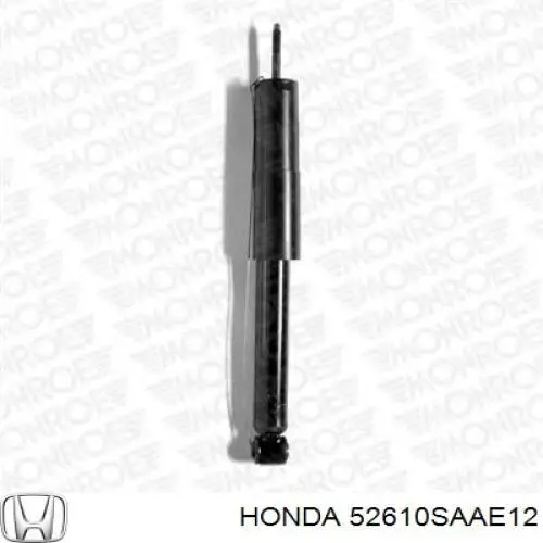 52610SAAE12 Honda amortiguador trasero