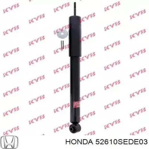 52610SEDE03 Honda amortiguador trasero