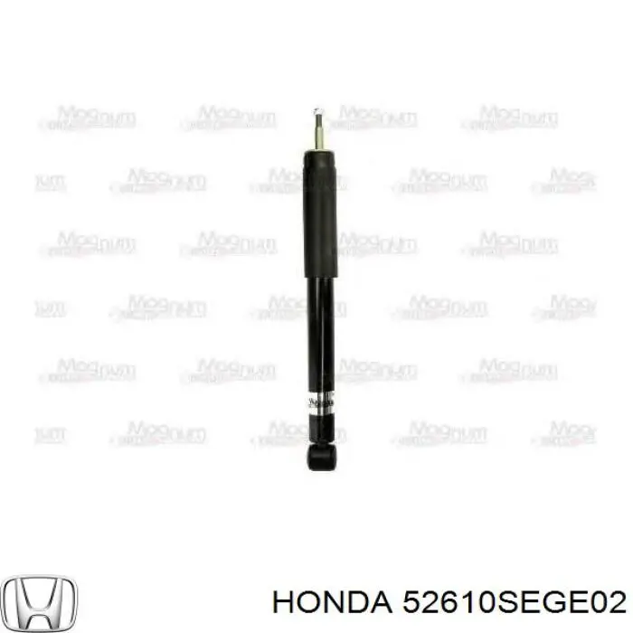 Amortiguadores posteriores para Honda Accord (CM, CN)