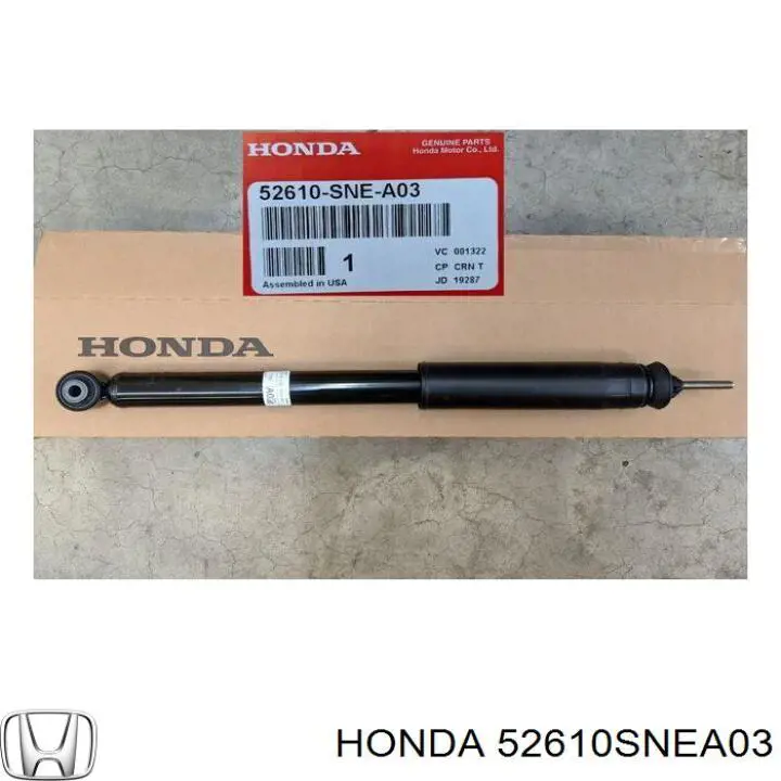 Comprar 52610SNEA03 Honda Amortiguador trasero