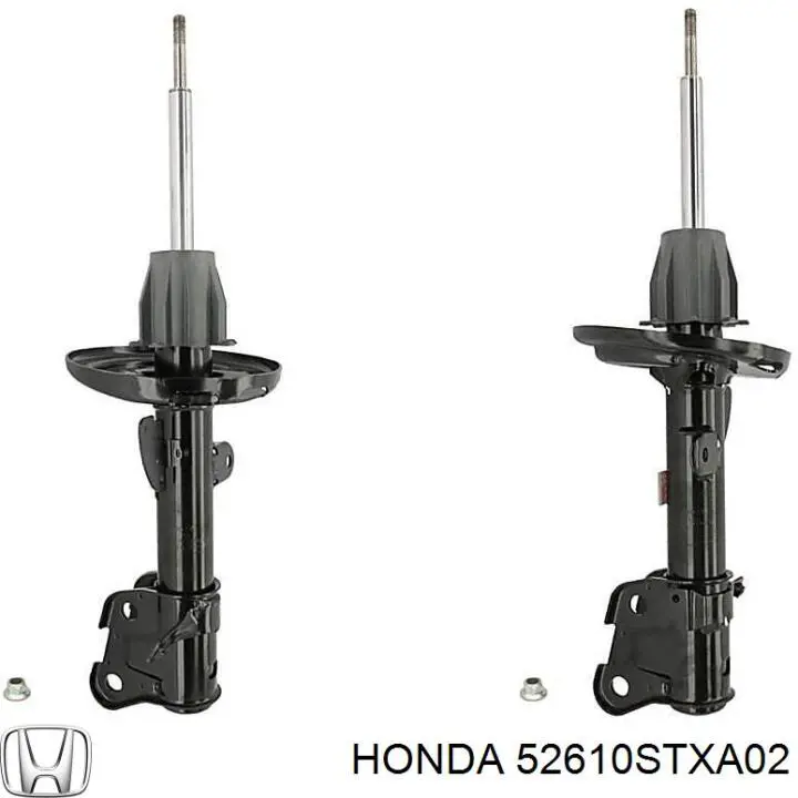 Amortiguador trasero Honda 52610STXA02 precio, desde 48,20 EUR