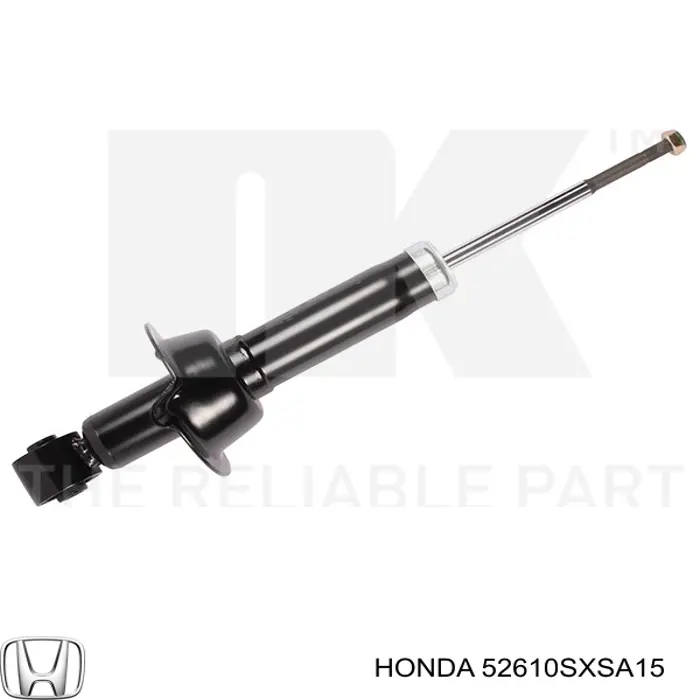Comprar 52610SXSA15 Honda Amortiguador trasero