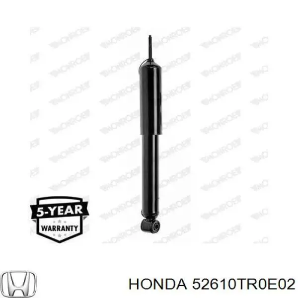 Amortiguador trasero 52610TR0E02 Honda