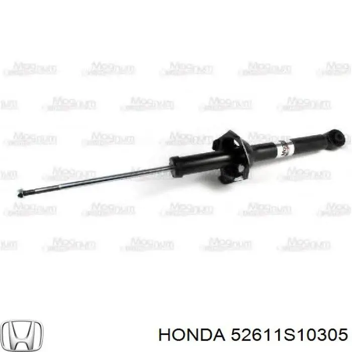 Amortiguadores posteriores para Honda CR-V (RD)
