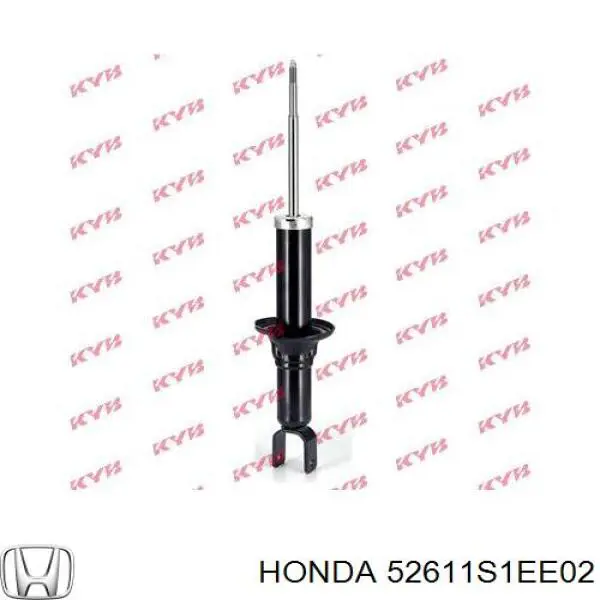 52611S1EE02 Honda amortiguador trasero